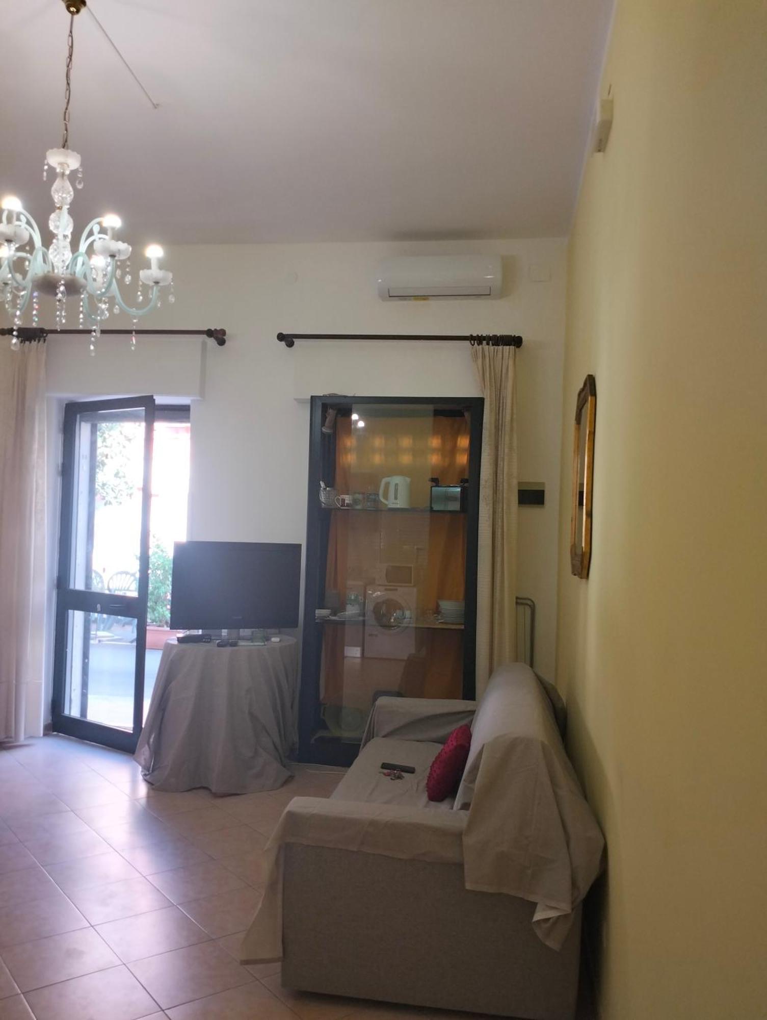 Casa Nicole - Letojanni Taormina Apartment Exterior foto