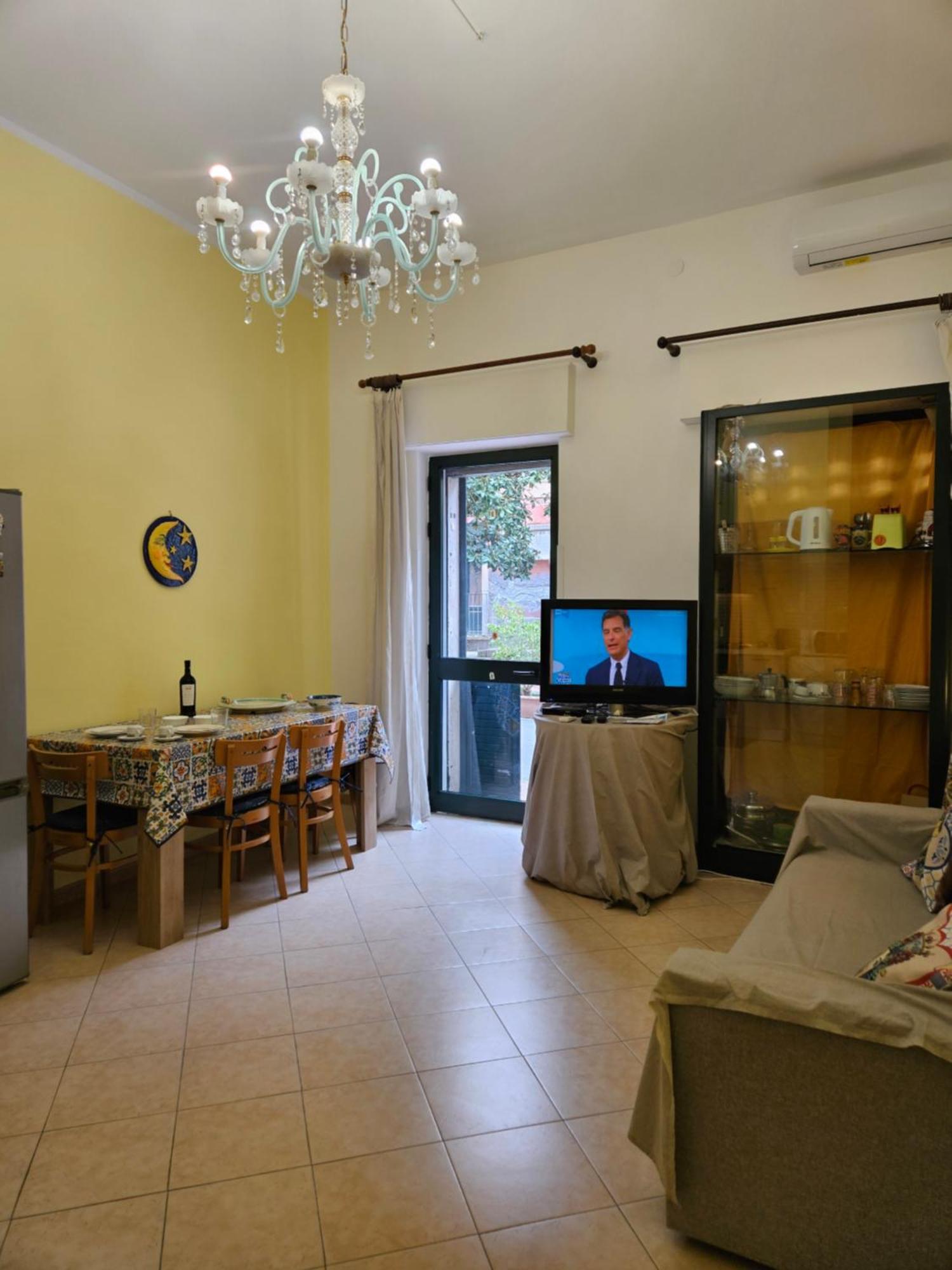 Casa Nicole - Letojanni Taormina Apartment Exterior foto