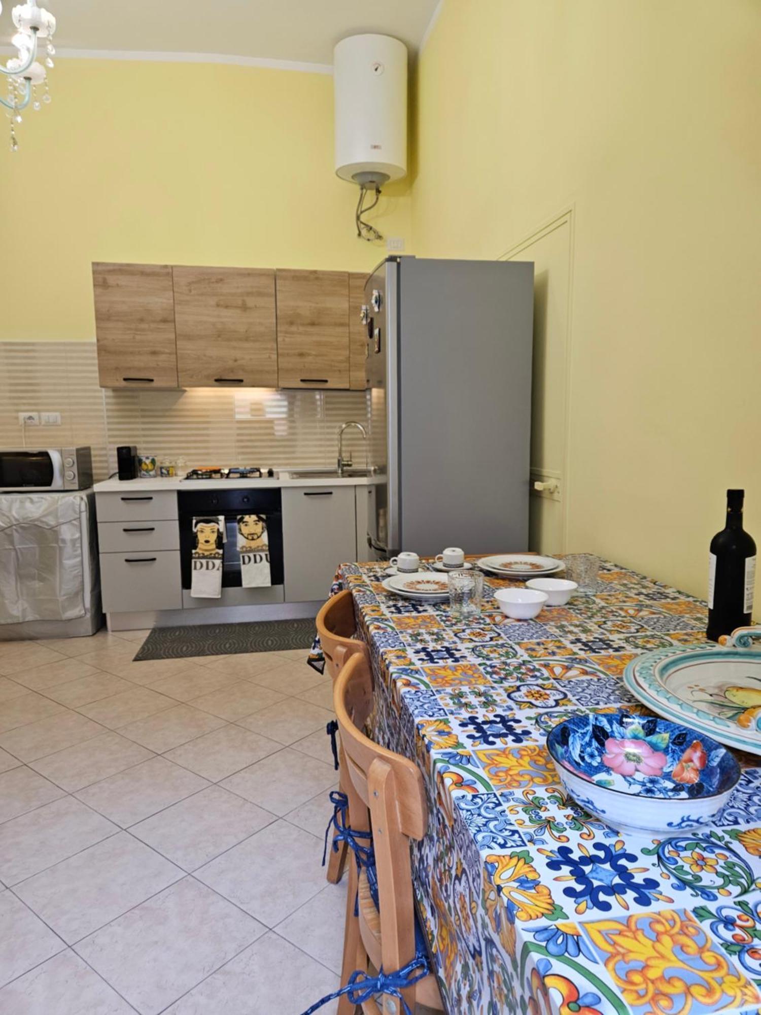 Casa Nicole - Letojanni Taormina Apartment Exterior foto