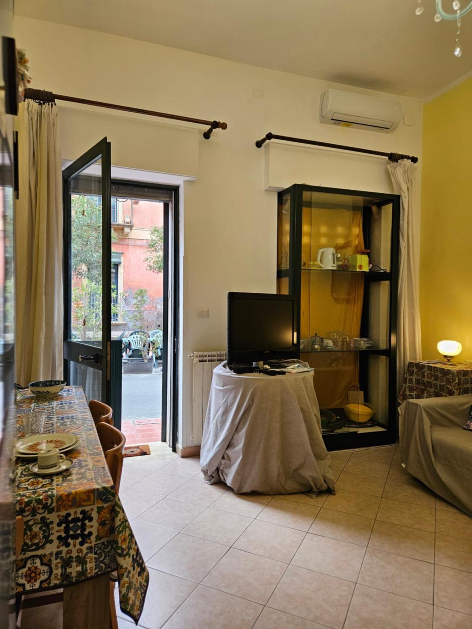 Casa Nicole - Letojanni Taormina Apartment Exterior foto