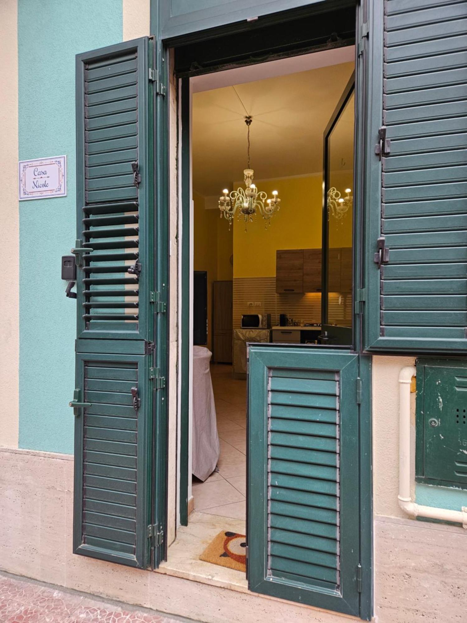 Casa Nicole - Letojanni Taormina Apartment Exterior foto