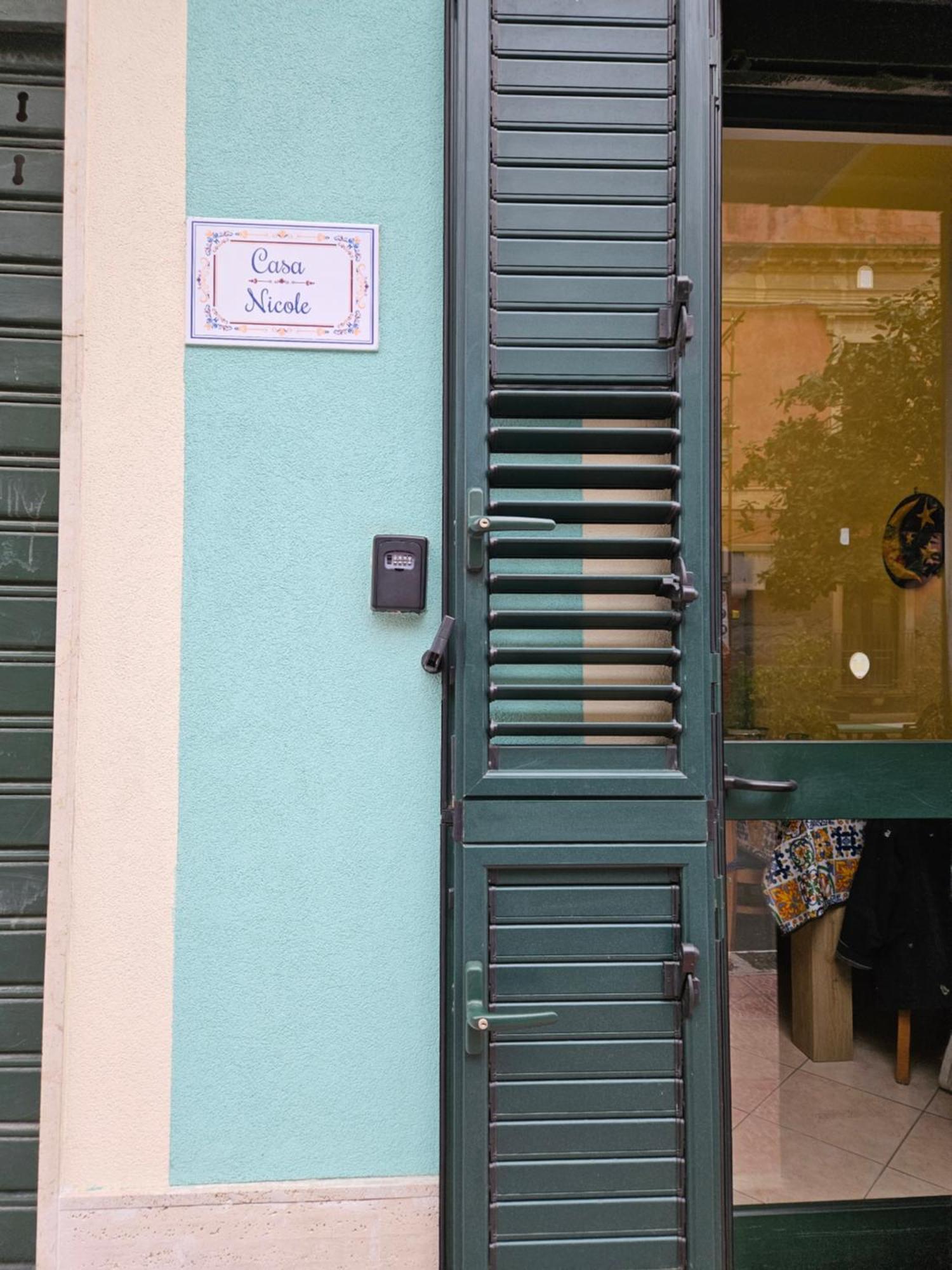 Casa Nicole - Letojanni Taormina Apartment Exterior foto