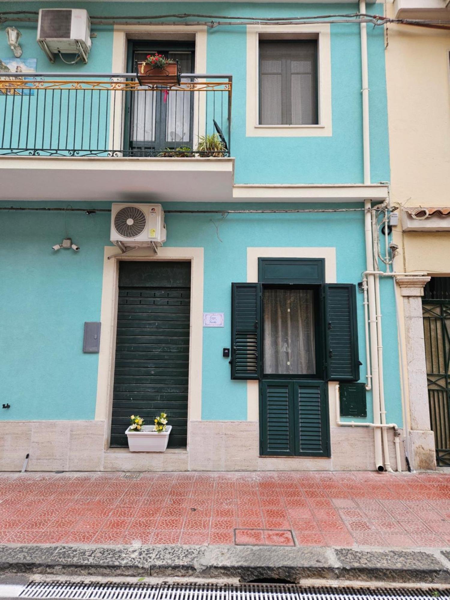 Casa Nicole - Letojanni Taormina Apartment Exterior foto