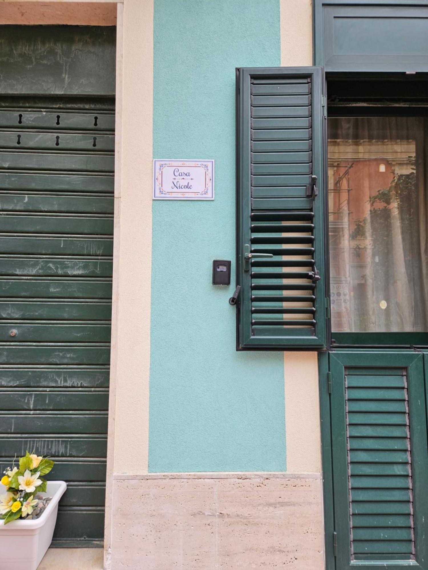Casa Nicole - Letojanni Taormina Apartment Exterior foto