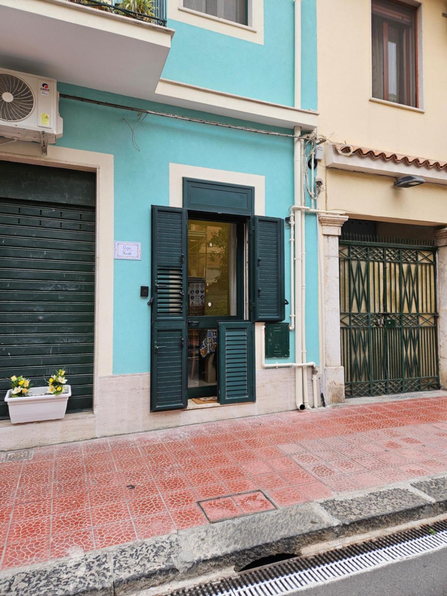 Casa Nicole - Letojanni Taormina Apartment Exterior foto