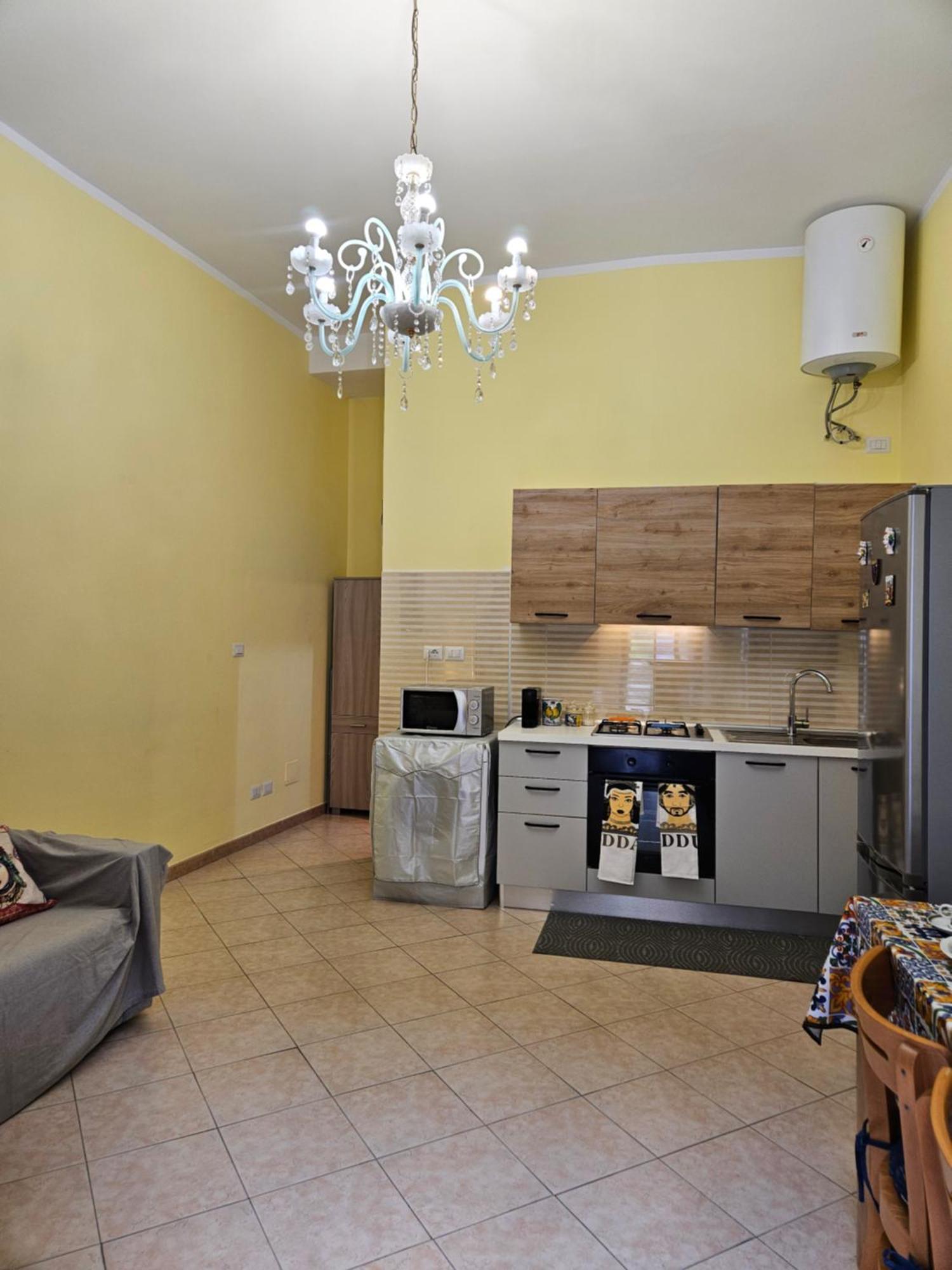 Casa Nicole - Letojanni Taormina Apartment Exterior foto