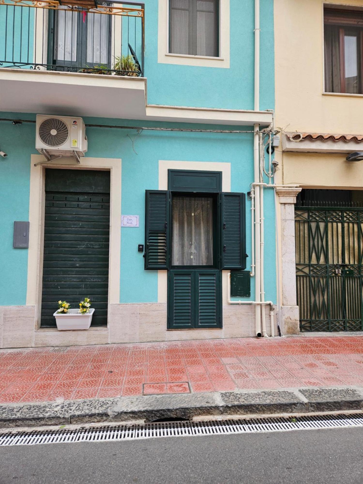Casa Nicole - Letojanni Taormina Apartment Exterior foto