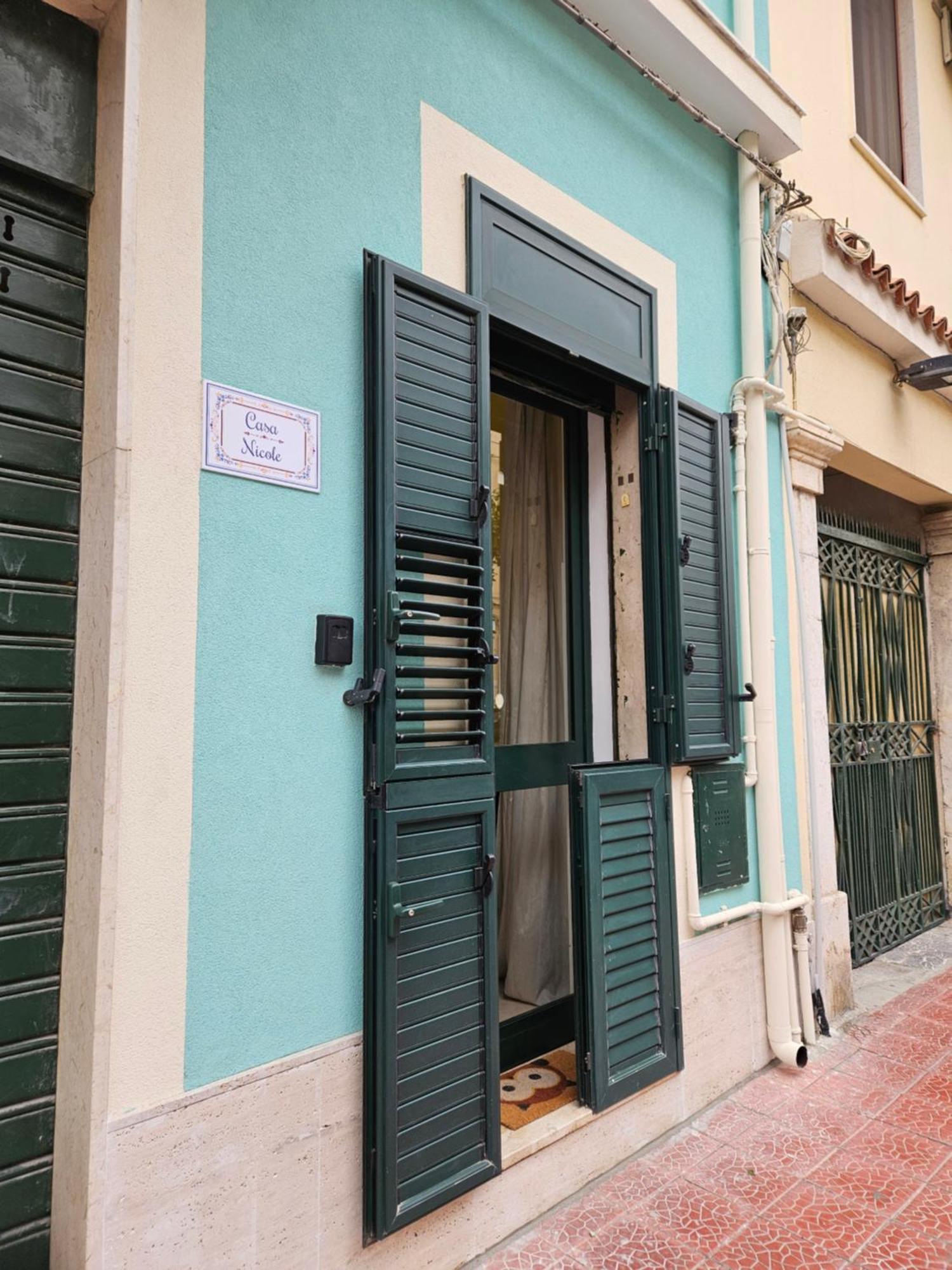 Casa Nicole - Letojanni Taormina Apartment Exterior foto
